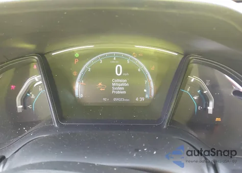 2020 Honda Civic Lx из США, поврежденный, VIN 2HGFC2F61LH548003